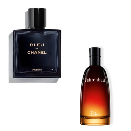 Chanel Bleu de Chanel 100ml.Тестер + Dior Fahrenheit 100 ml.Тестер