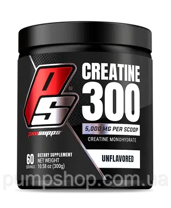 Креатин моногідрат ProSupps Creatine 300 - 300 г (60 порц.), фото 2