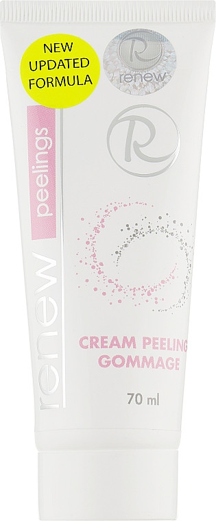 Крем-пілінг гомаж для обличчя - Renew Cream Peeling Gommage