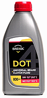 Тормозная жидкость ДОТ 4 / DOT 4 (800мл) Brexol BRX-DOT-4 0.8