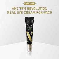 Антивозрастной пептидный крем для глаз и лица AHC Ten Revolution Real Eye Cream For Face, 30мл