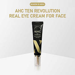 Антивіковий пептидний крем для очей і обличчя AHC Ten Revolution Real Eye Cream For Face, 30мл