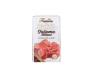 Ковбаса нарізка La Fattoria Salame Milano, 100 г (Код: 05864)