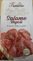 Ковбаса нарізка La Fattoria Salame napoli, 100 г (Код: 06266)