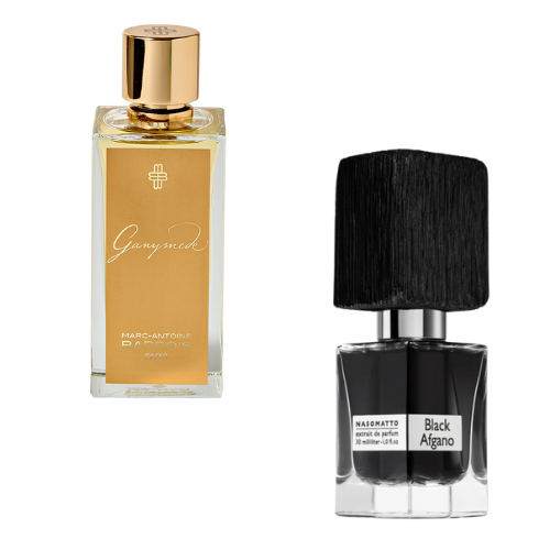 Marc-Antoine Barrois Ganymede 100ml.Тестер + Nasomatto Black Afgano 30ml.Тестер