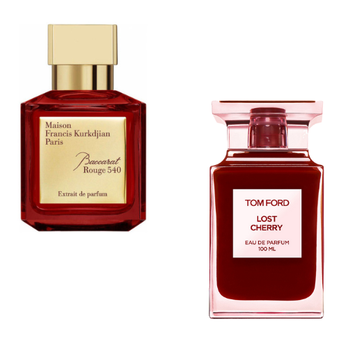 Maison Francis Kurkdjian Baccarat Rouge 540 Extrait 70ml.Тестер + Tom Ford Lost Cherry 100ml.Тестер