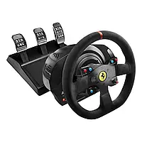 Руль и педали для PC/PS4®/PS3® Thrustmaster T300 Ferrari Integral RW Alcantara edition