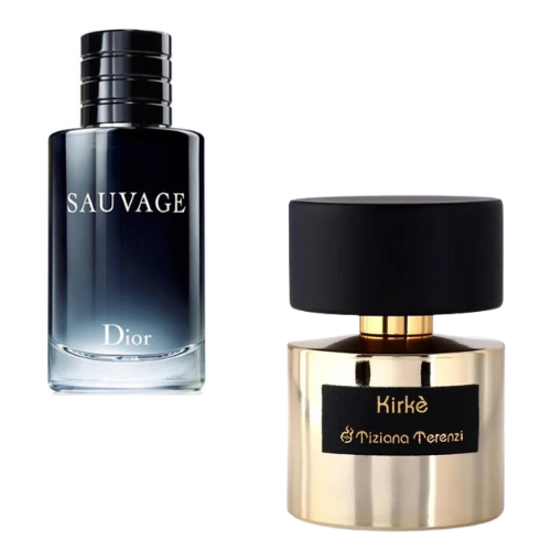 Dior Sauvage 100ml.Тестер + Tiziana Terenzi Kirke 100ml.Тестер