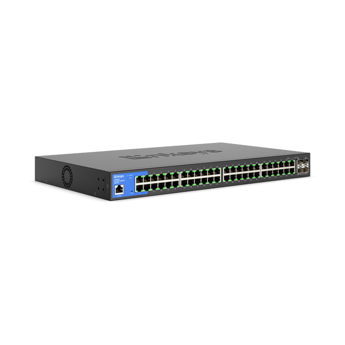 Комутатор Linksys 48-PORT MANAGED GIGABIT 4xSFP+ (LGS352C-EU)