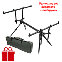 Підставка Energofish Carp Expert NEO Compact Rod Pod для 4-х вудлищ (77106001)