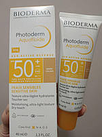 Bioderma Photoderm Max SPF 50+ Aquafluid флюїд зі спф 50 Біодерма