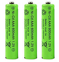 Аккумулятор AAA 1.2V 600 mAh Ni-Cd