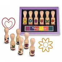 Набор для творчества Melissa&Doug штампы "Смайлики" (MD2407)