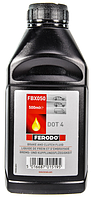 Тормозная жидкость ДОТ4 / DOT 4 (500мл) Ferodo FBX050