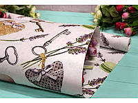 Папір крафт 2-СТ для подарунків та квітів 70см*8м. №1015БЛ 2-СТ ТМ УПАКОВКИН