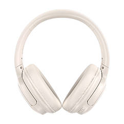 Бездротові Bluetooth навушники Usams-YH21 бежеві
