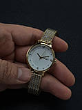 Жіночий класичний наручний стрілочний годинник зі сталевим браслетом Skmei 1874 GD Оригінал, фото 4