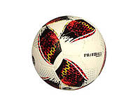 Мяч футбольний розмір 5 PU1 вага 400-420г червоний 2500-210 ТМ КИТАЙ