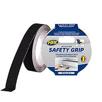 Антискользящая лента HPX SAFETY GRIP, 25мм х 5м, черная