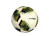 Мяч футбольний розмір 5 PU1 вага 400-420г зелений 2500-210 ТМ КИТАЙ