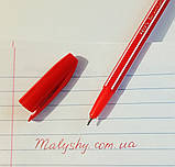 Ручка кулькова масляна AIHAO / червона / айхао / AH-555 / 1шт, фото 3