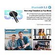 Навушники Blackview AirBuds 4 White (6931548312666), фото 6