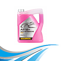 Антифриз Mannol Antifreeze AF12+ -40°C (rhfcysq) 5L 4012