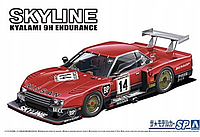 Збірна модель авто Nissan Skyline R30 Turbo 1:24 Aoshima 061244