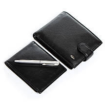 Гаманець Classic шкіра DR. BOND M30-1 black, фото 6