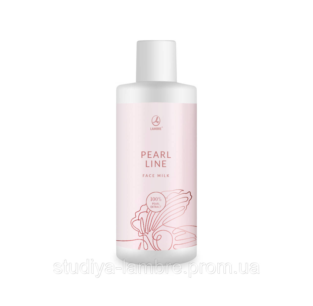 МОЛОЧКО увлажняющее, для лица с экстратом жемчуга - Pearl Line Milk, 250 ml - фото 1 - id-p646184902