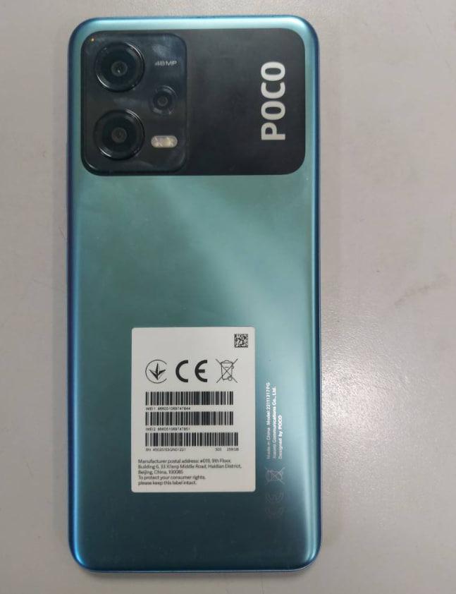Мобильный телефон для игр Xiaomi Poco X5 5G 6/128GB Global NFC (Green), андроид Хиоми для ребенка - фото 7 - id-p2105047978