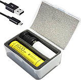 Nitecore 21700 MPB21 KIT Інтелектуальна акумуляторна система (Powerbank + Ліхтар + Зарядний пристрій) КОМПЛЕКТ, фото 3