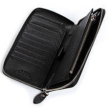 Гаманець Classic шкіра DR. BOND MS-11 black, фото 5