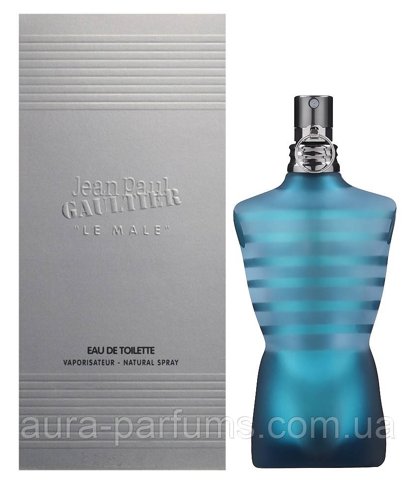 Мужские духи Jean Paul Gaultier Le Male (Жан Поль Готье Ле Мале) Туалетная вода 125 ml/мл - фото 1 - id-p1313035226