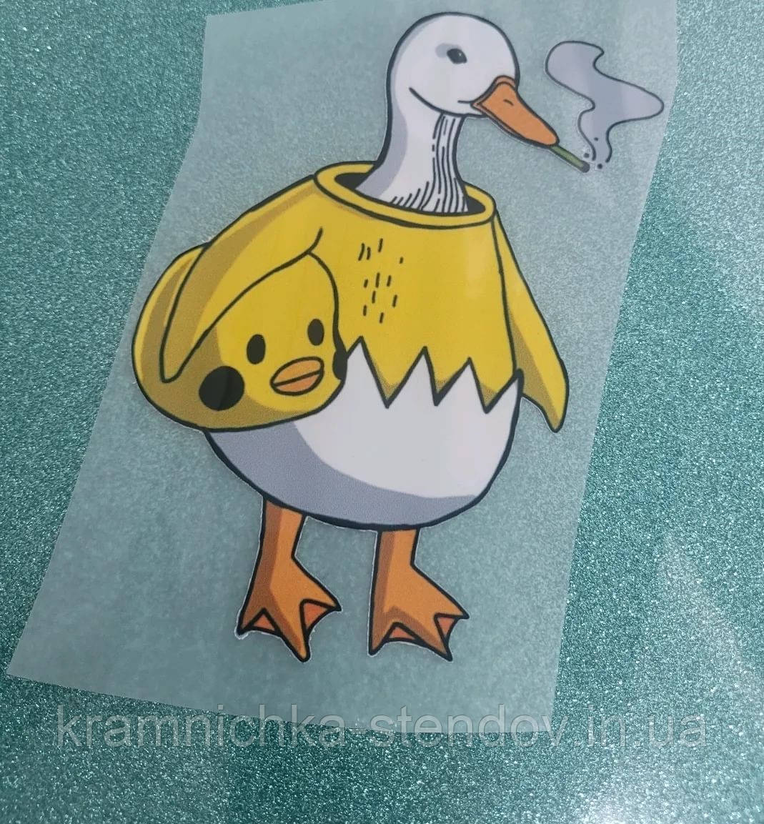 Термонаклейка на одяг, фото 1