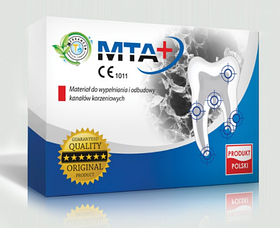 MTA+ MINI порошок (3х0,14г), рідина (1мл) Cerkamed