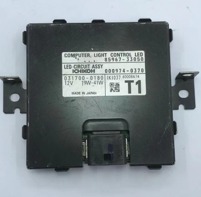 Модуль LED-контролер 85967- 33050 Toyota Corolla Camry 19-22 031700-0180 Denso 000974-0370