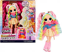 Кукла Лол Баблгам диджей меняет цвет LOL Surprise OMG Sunshine Color Change Bubblegum DJ