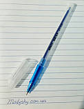 Ручка масляна «Ellott» 1157 / синя / 1шт, фото 6