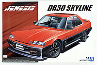 Збірна модель авто AOSHIMA NISSAN SKYLINE DR30 Jenesis Auto 1984 1:24