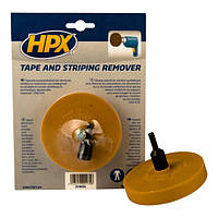 HPX Диск для видалення клейких стрічок та клею, 89мм х 15мм, коричневий