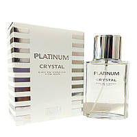 Platinum Crystal Парфюмированная вода мужская 100 мл. Royal Cosmetic Платинум кристал
