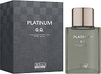 Platinum G. Q. чоловіча Парфумована вода 100 мл Royal Cosmetic платинум
