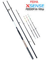 Фидерное удилище 3.3 м до 180 г X Sense Feeder Feima