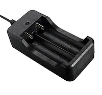 Зарядное устройство для 2 х аккумуляторов Li-Ion 18650 зарядка 2 слота/канала 220V/12V
