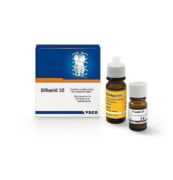 Bifluorid 10 (Біфлюорід 10), 4г+10г, фторуючий лак, самотвердіючий VOCO