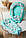 Кокон - гніздо для новонароджених. Розмір 90х65 см (Різні кольори та малюнки), фото 7