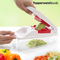 Овочерізка «Пресс-Компакт» з 3 насадками — Tupperware