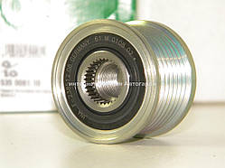 Ремінний шків (7 ребер) генератора на Рено Трафік 2.5 dCi (146л.с.) INA (Німеччина) - 535008110