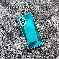 Чехол Diamond Case для Xiaomi Redmi Note 10 Pro цвет Зелёный